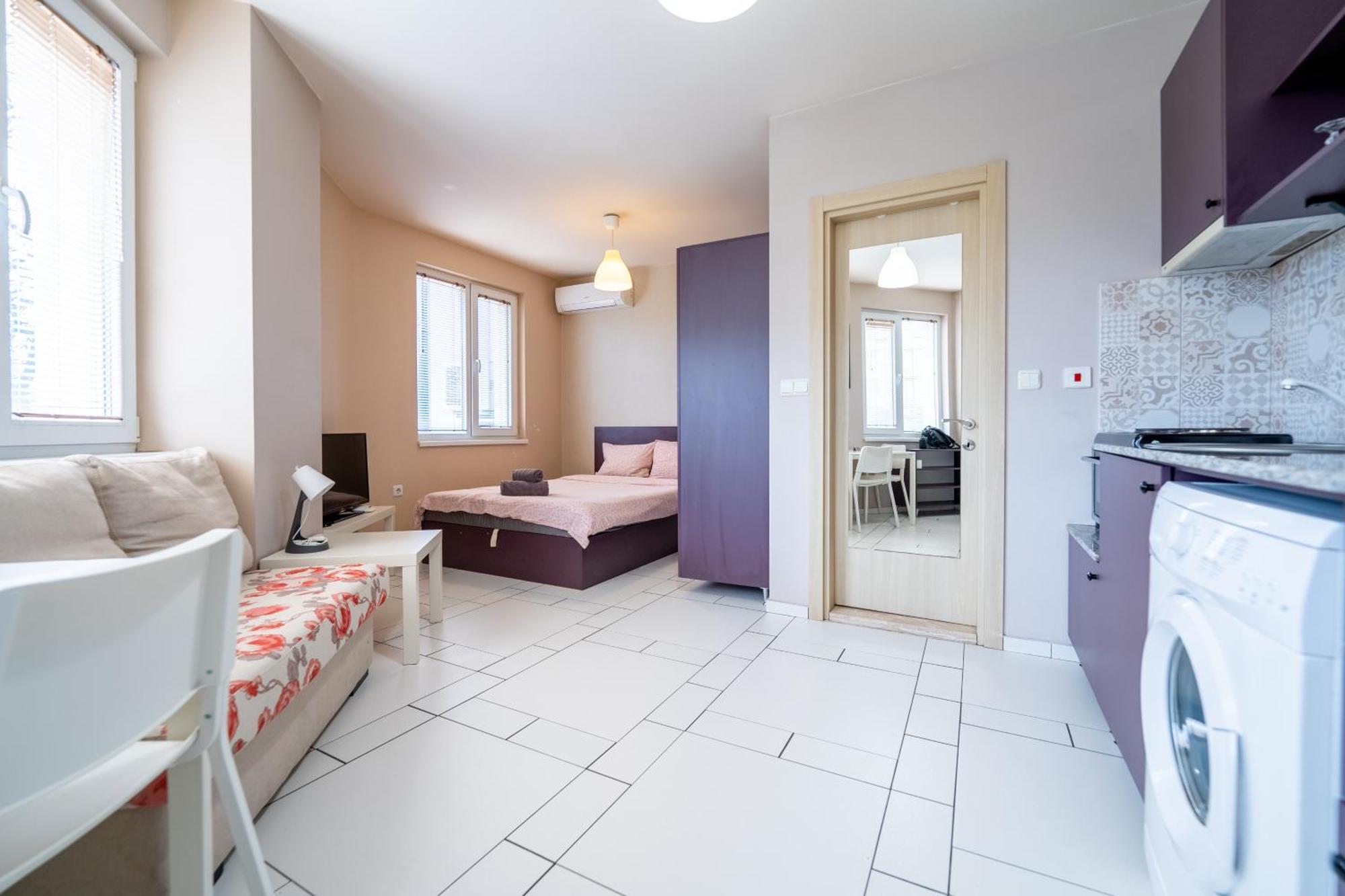 Funky Apartment In Studentski Grad София Екстериор снимка